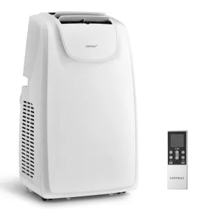 12000 BTU Portable Air Conditioner, with Dual Hose, Remote Control