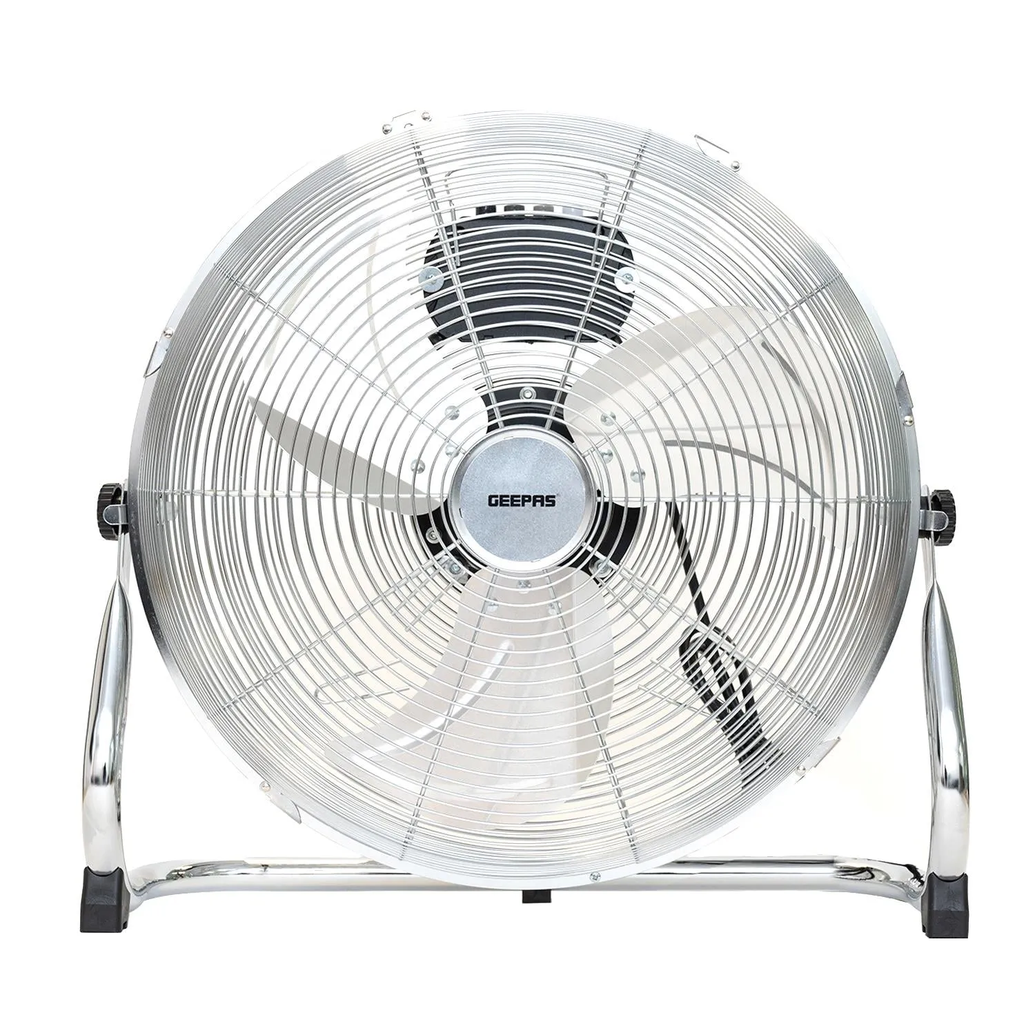 12" and 16" Three-Speed Electric Metal Floor Fan