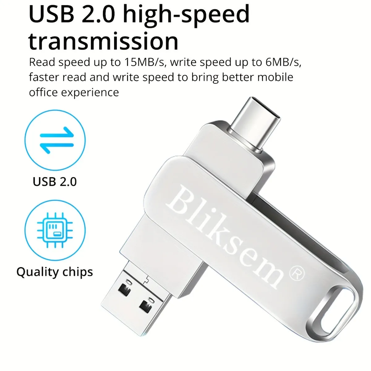 3-in-1 USB Flash Drives Versatile High-Speed Storage Solution