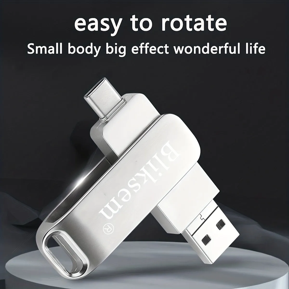 3-in-1 USB Flash Drives Versatile High-Speed Storage Solution