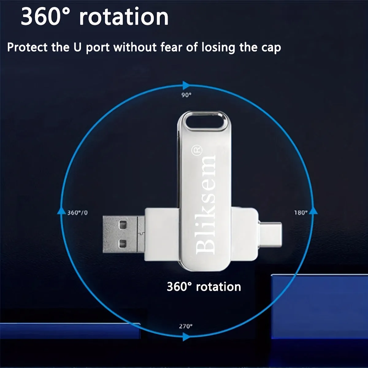 3-in-1 USB Flash Drives Versatile High-Speed Storage Solution