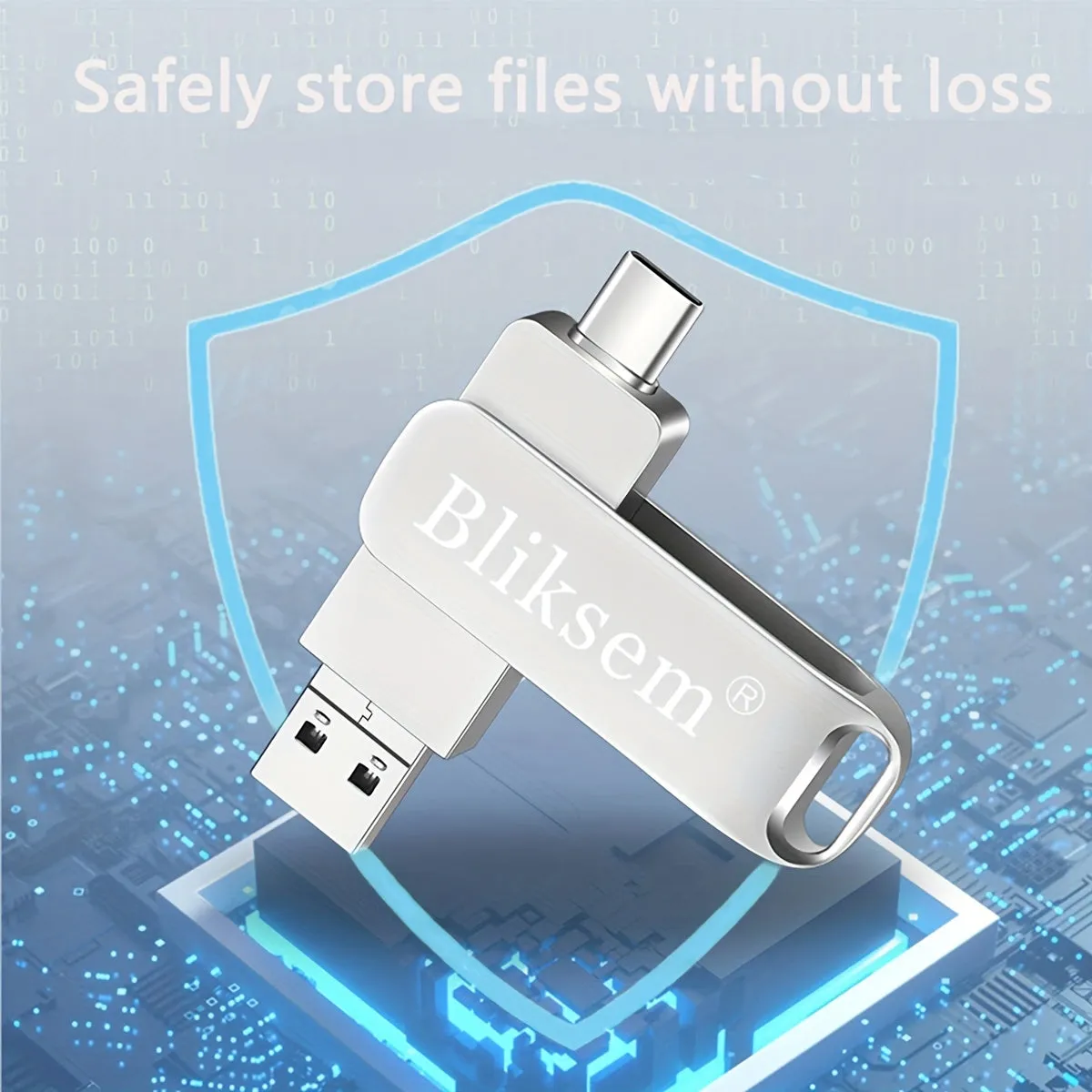 3-in-1 USB Flash Drives Versatile High-Speed Storage Solution