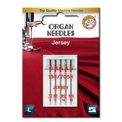 5pk Organ Jersey Needles (130/705H)