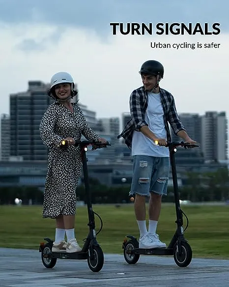 5th Wheel Foldable Electric Scooter -Max 19 Miles - Range 18 MPH