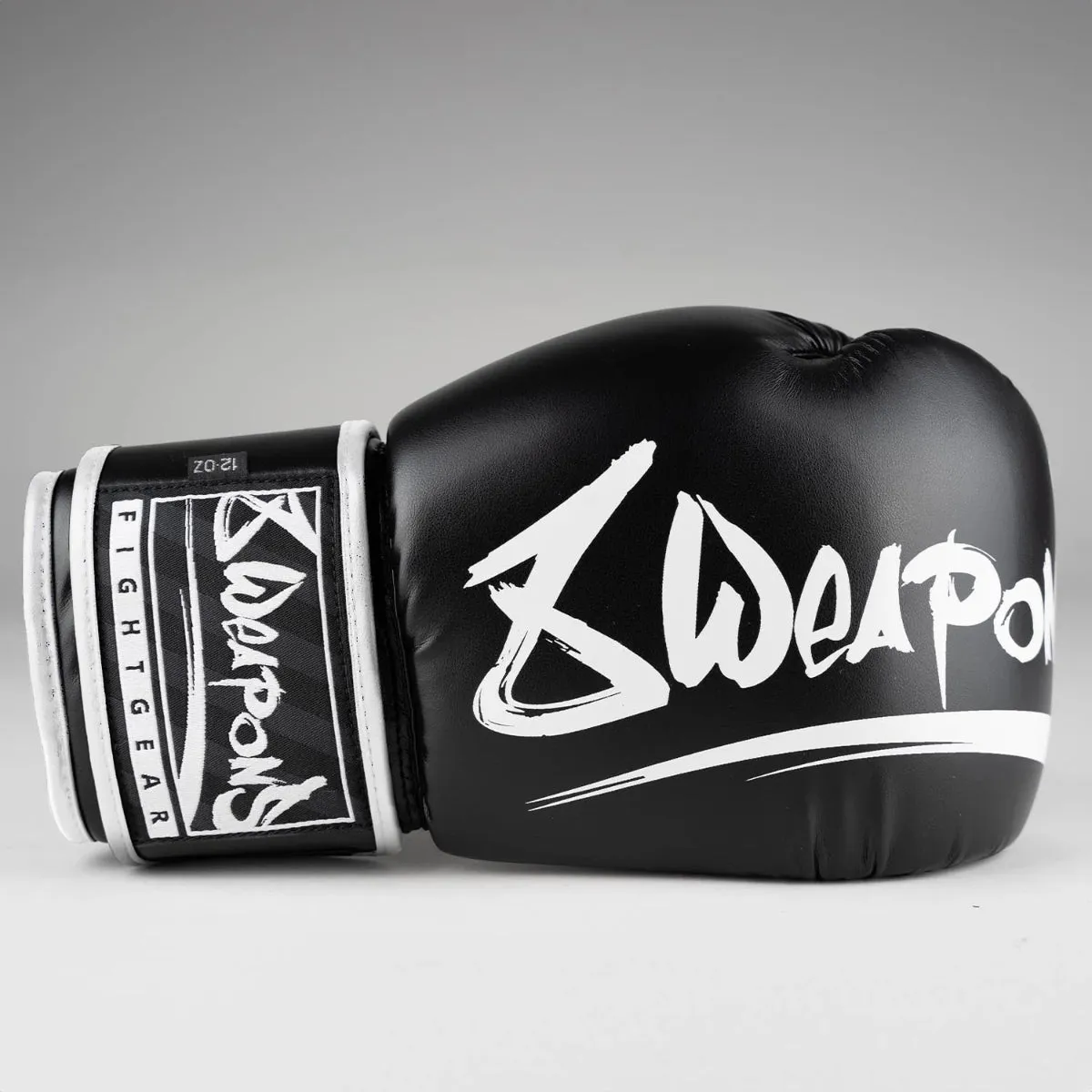 8 Weapons Unlimited 2.0 Boxing Gloves Black/White