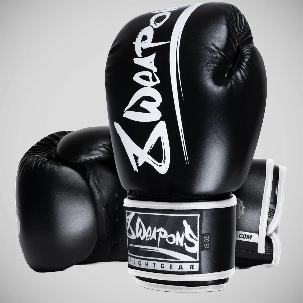 8 Weapons Unlimited 2.0 Boxing Gloves Black/White