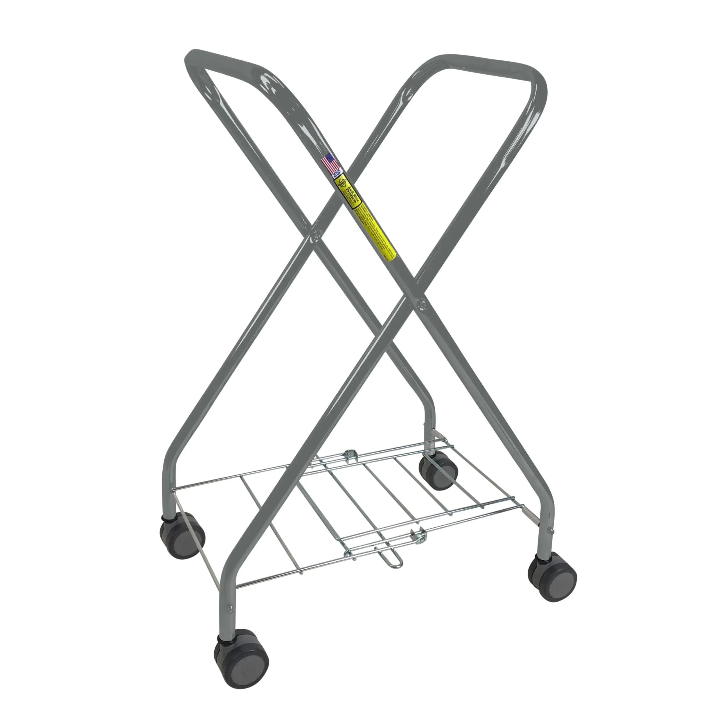 Adjustable Collapsible Hamper Stand