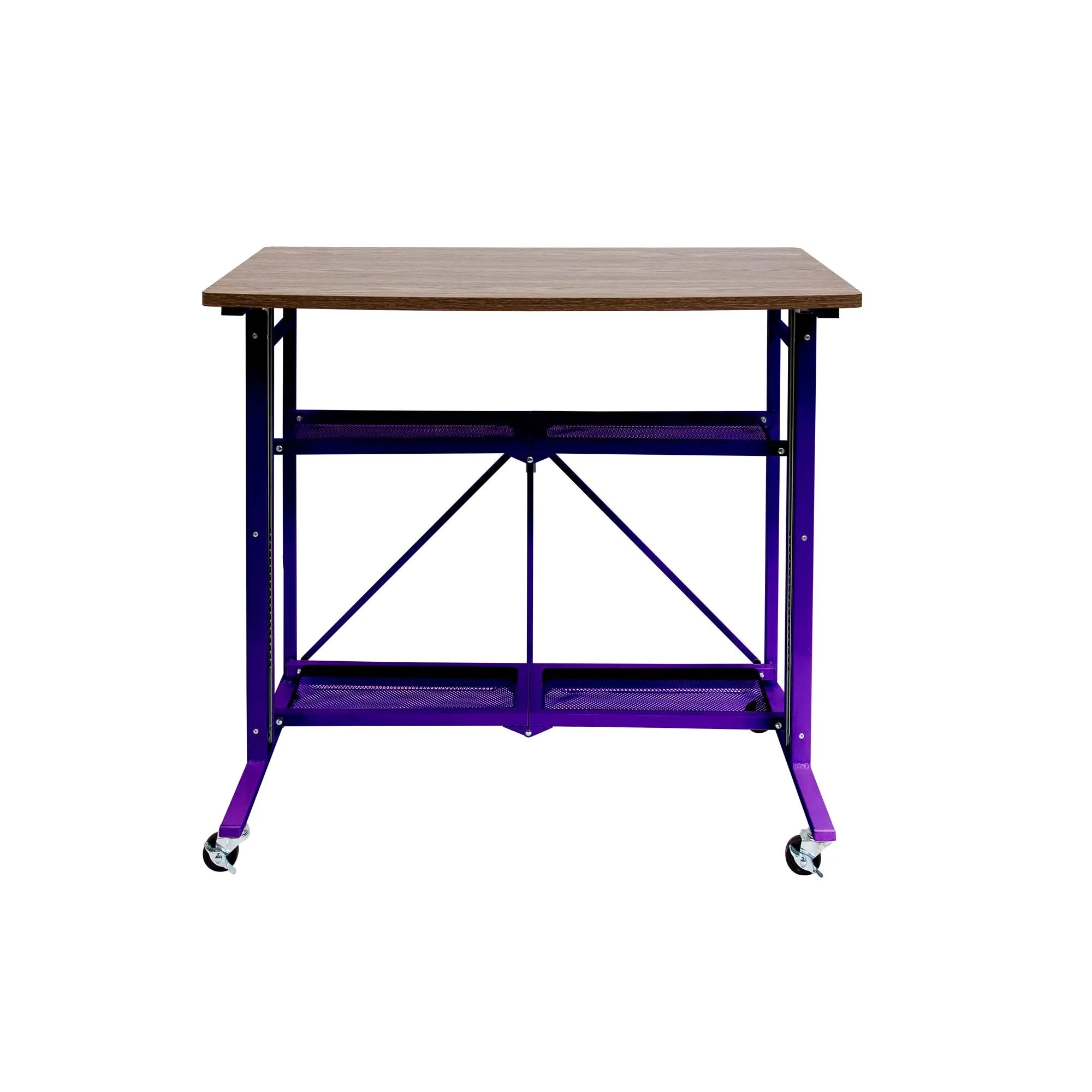 Adjustable Height Sit to Stand Laptop Computer Desk {OB}- Random Color