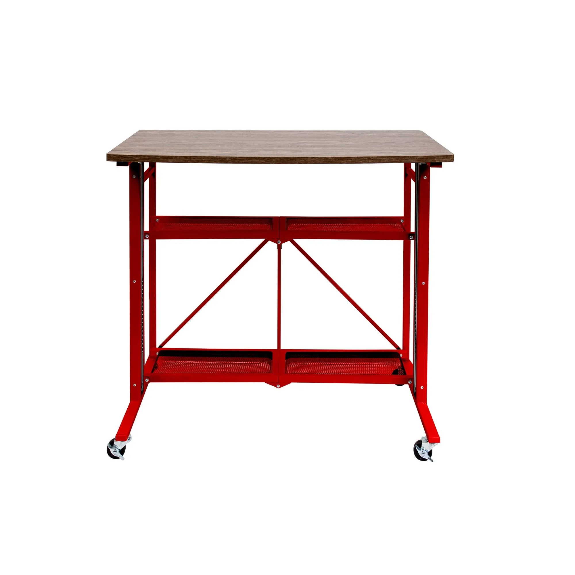 Adjustable Height Sit to Stand Laptop Computer Desk {OB}- Random Color