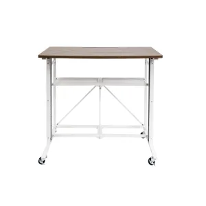 Adjustable Height Sit to Stand Laptop Computer Desk {OB}- Random Color