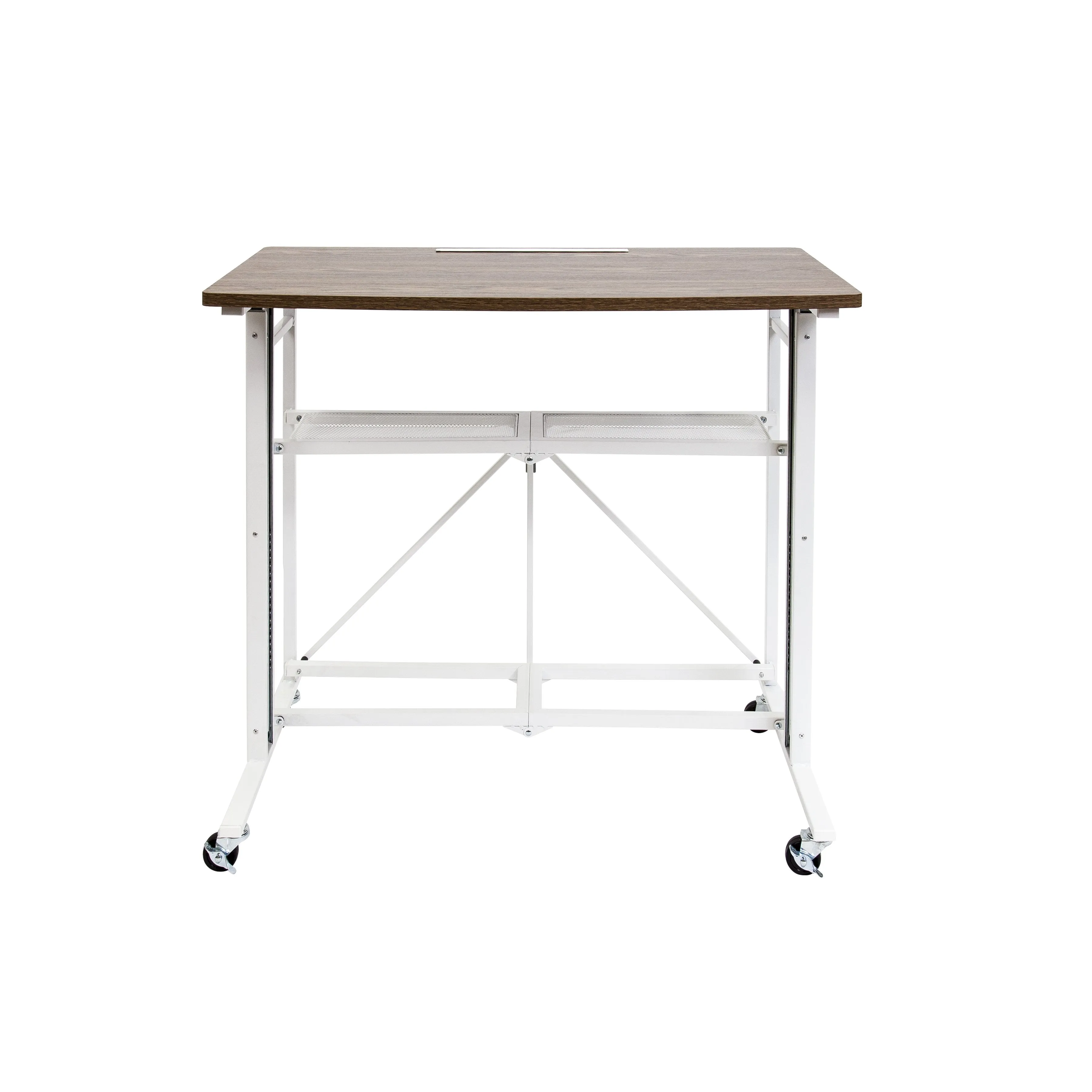 Adjustable Height Sit to Stand Laptop Computer Desk {OB}- Random Color