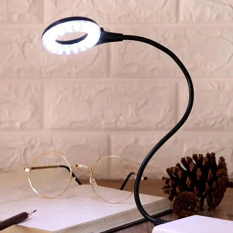 Adjustable LED Desk Lamp: Stylish and Flexible Workspace Illumination