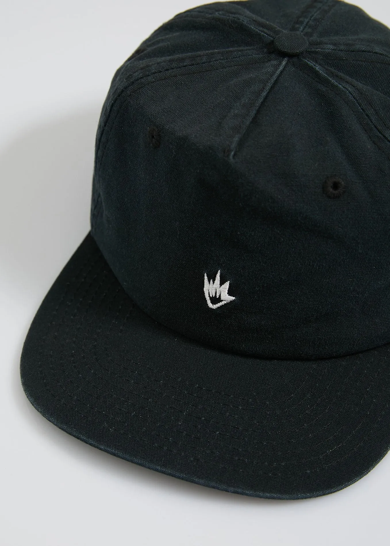 Afends Unisex Flame - Snapback Cap - Black