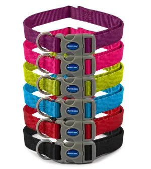 Ancol VIVA Nylon Adjustable Dog Collar