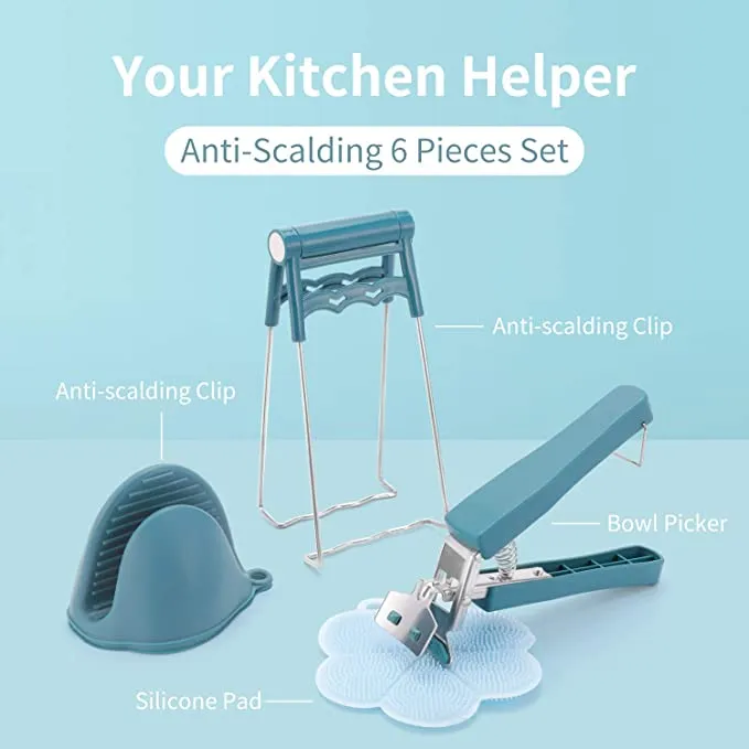 Anti-Scalding Bowl Clip Set - Jennyhome