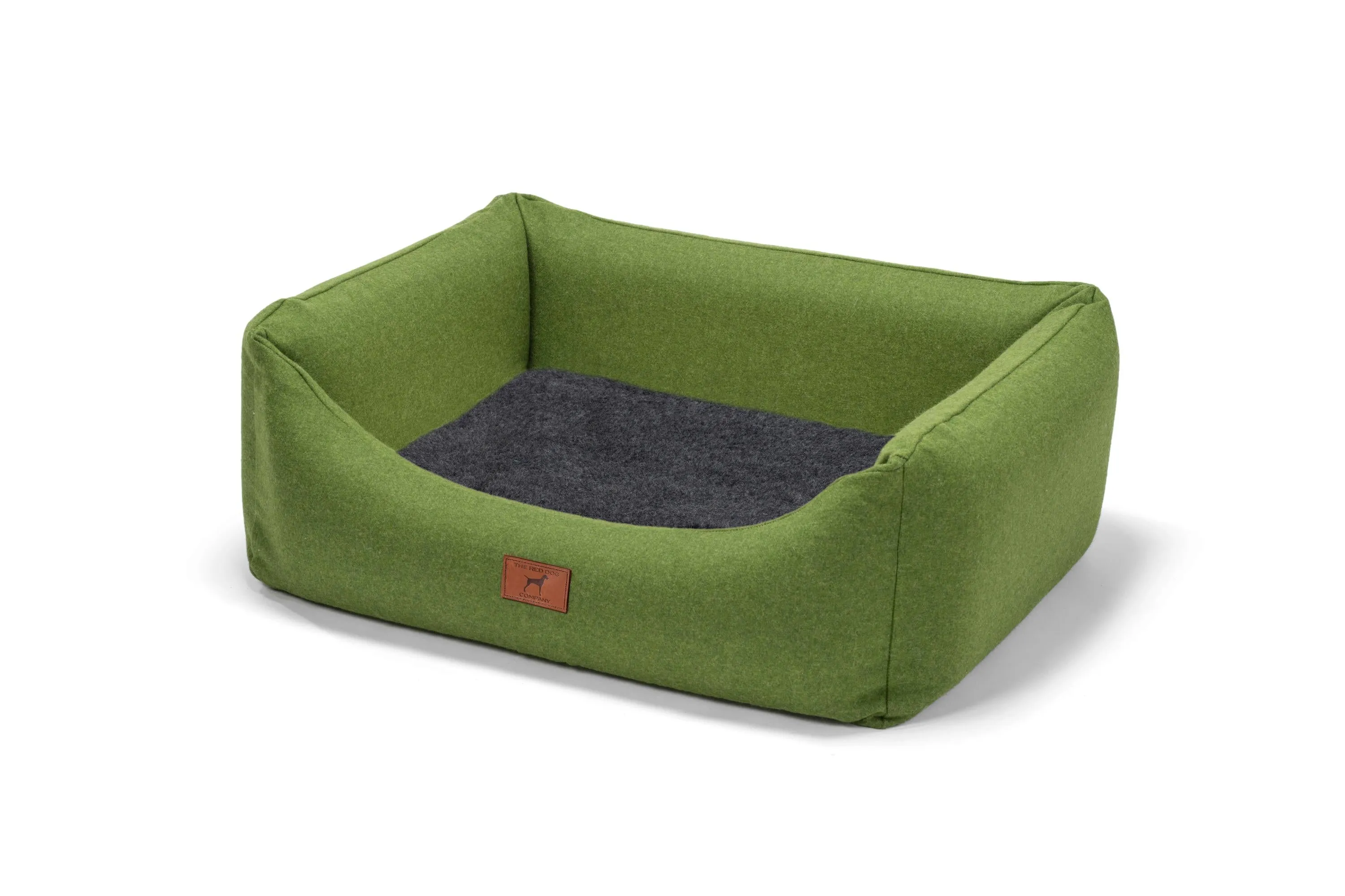 Apple Green Classic Dog Bed