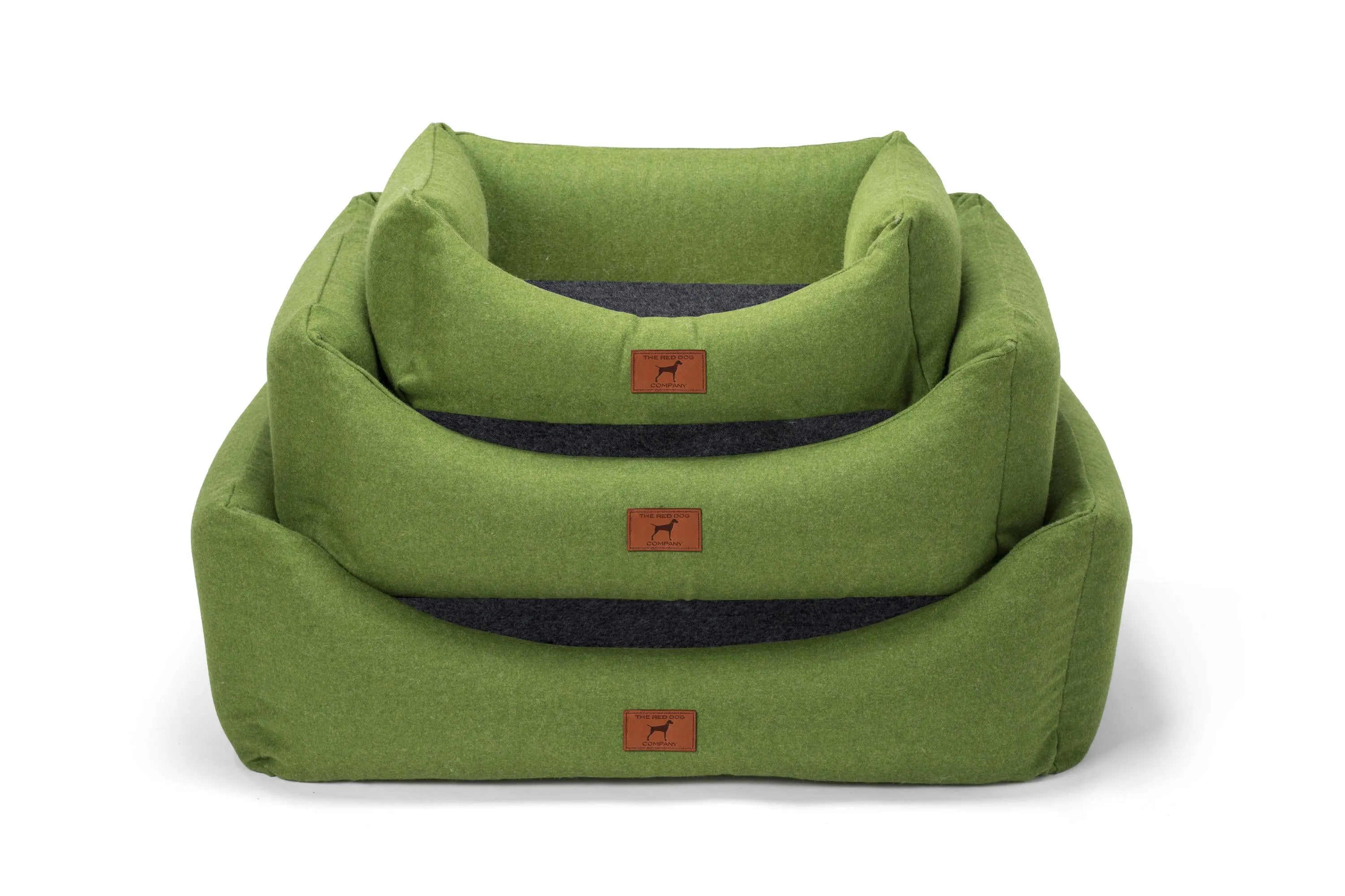 Apple Green Classic Dog Bed