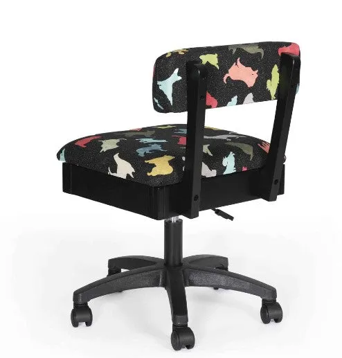 Arrow Adjustable Height Hydraulic Chair - Dog