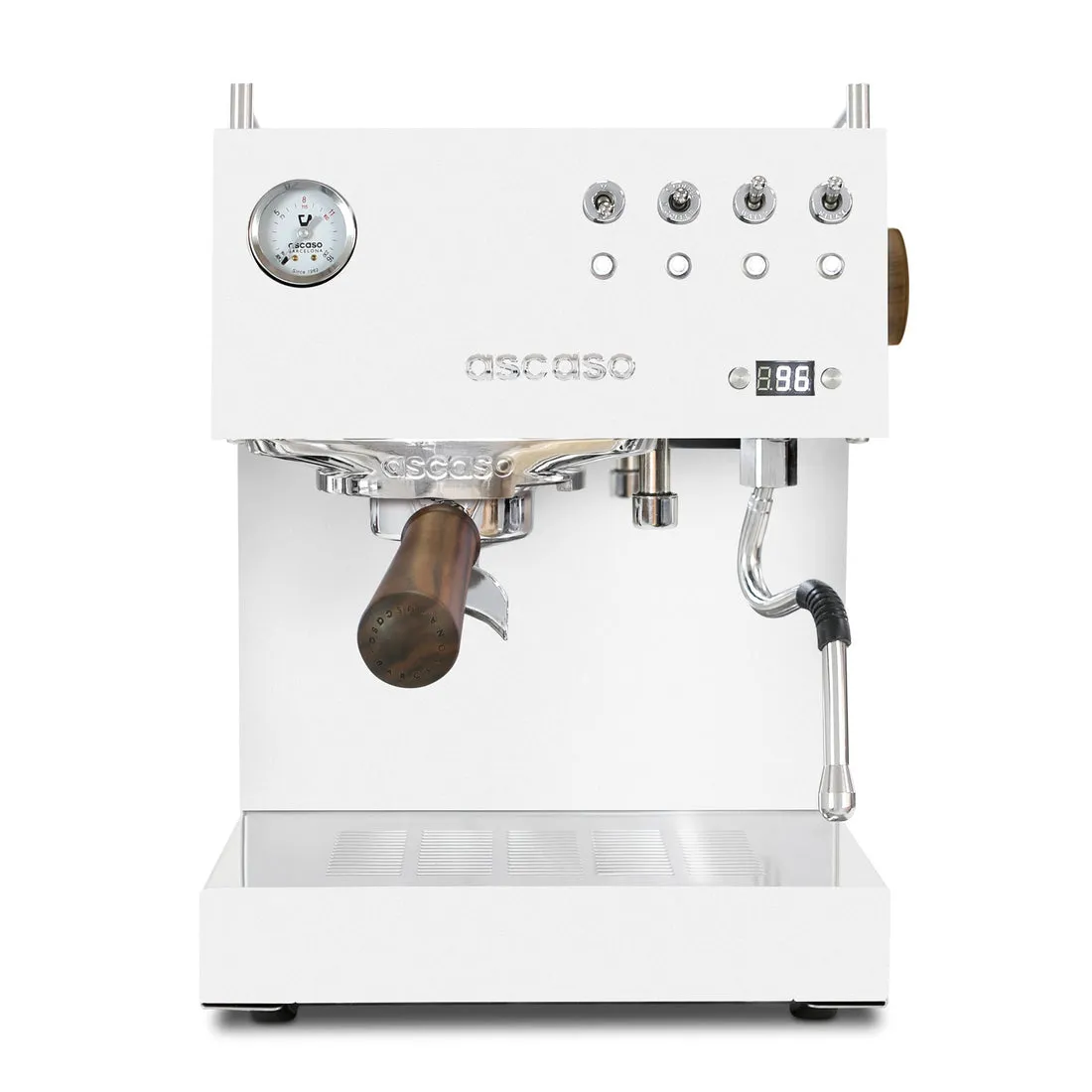 Ascaso Steel DUO Programmable Espresso Machine