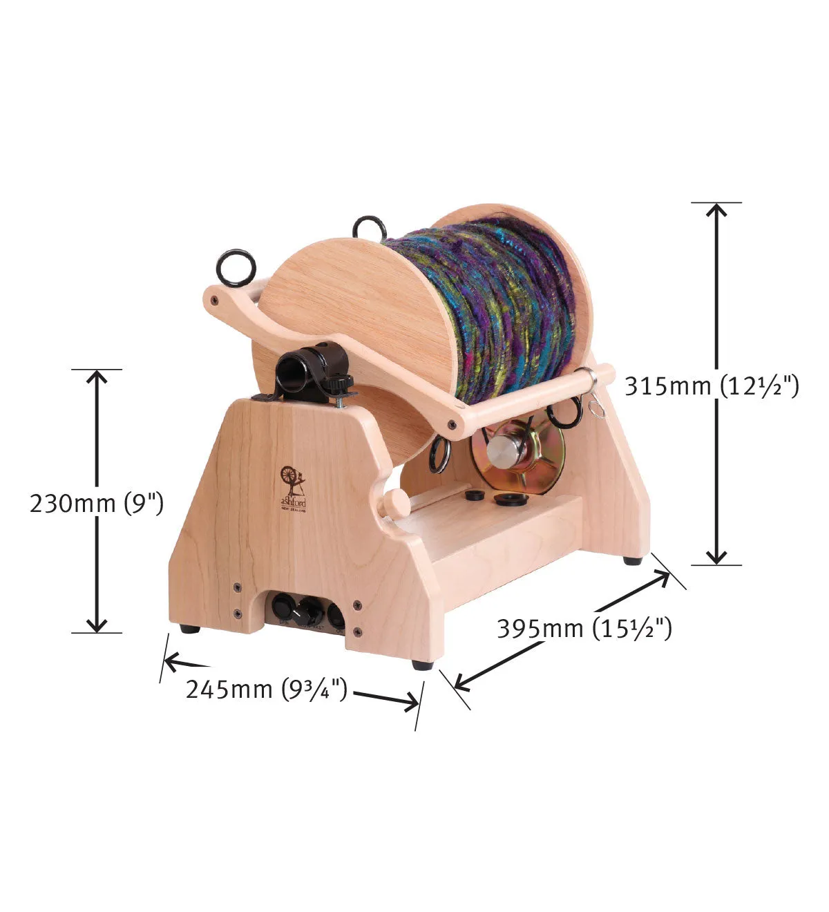 Ashford e-spinner super jumbo