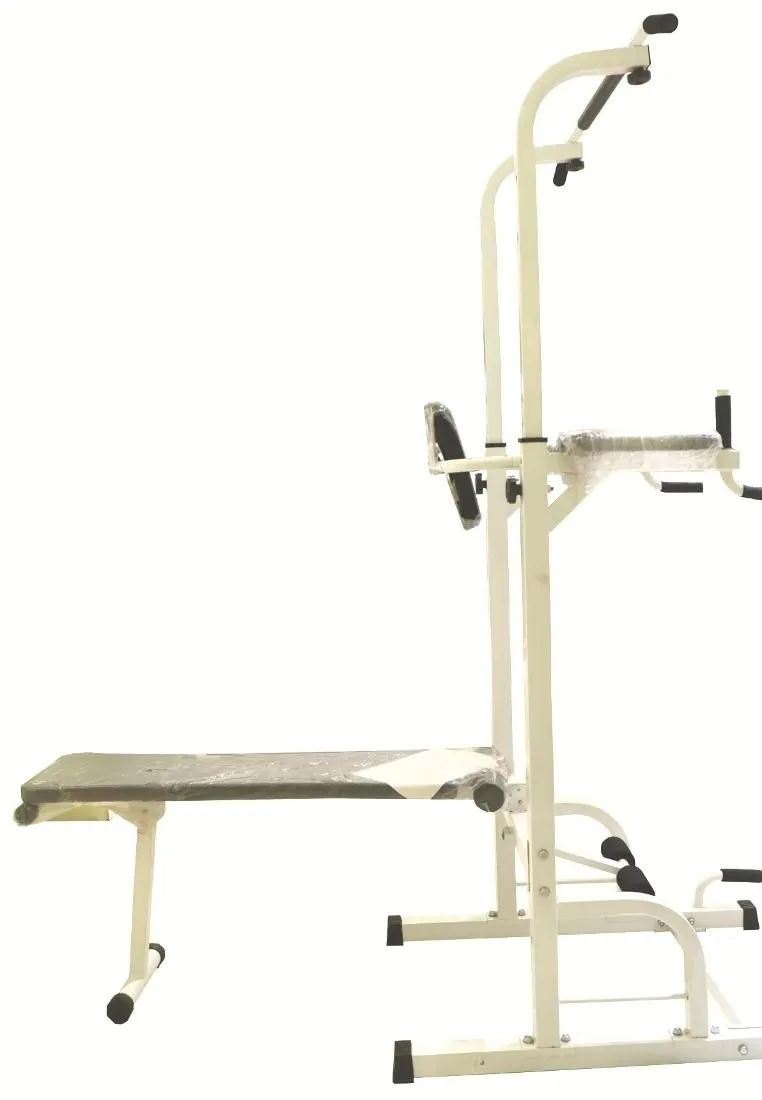 Avant Garde Power Tower Adjustable Sit Up Bench