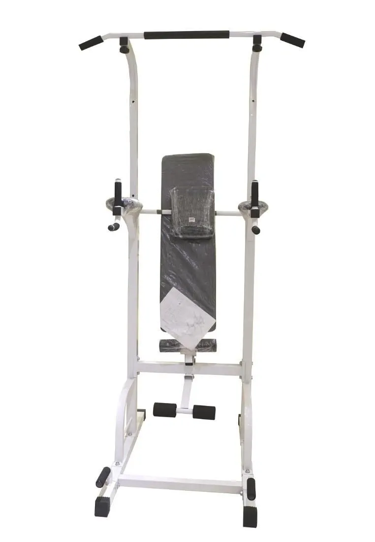 Avant Garde Power Tower Adjustable Sit Up Bench