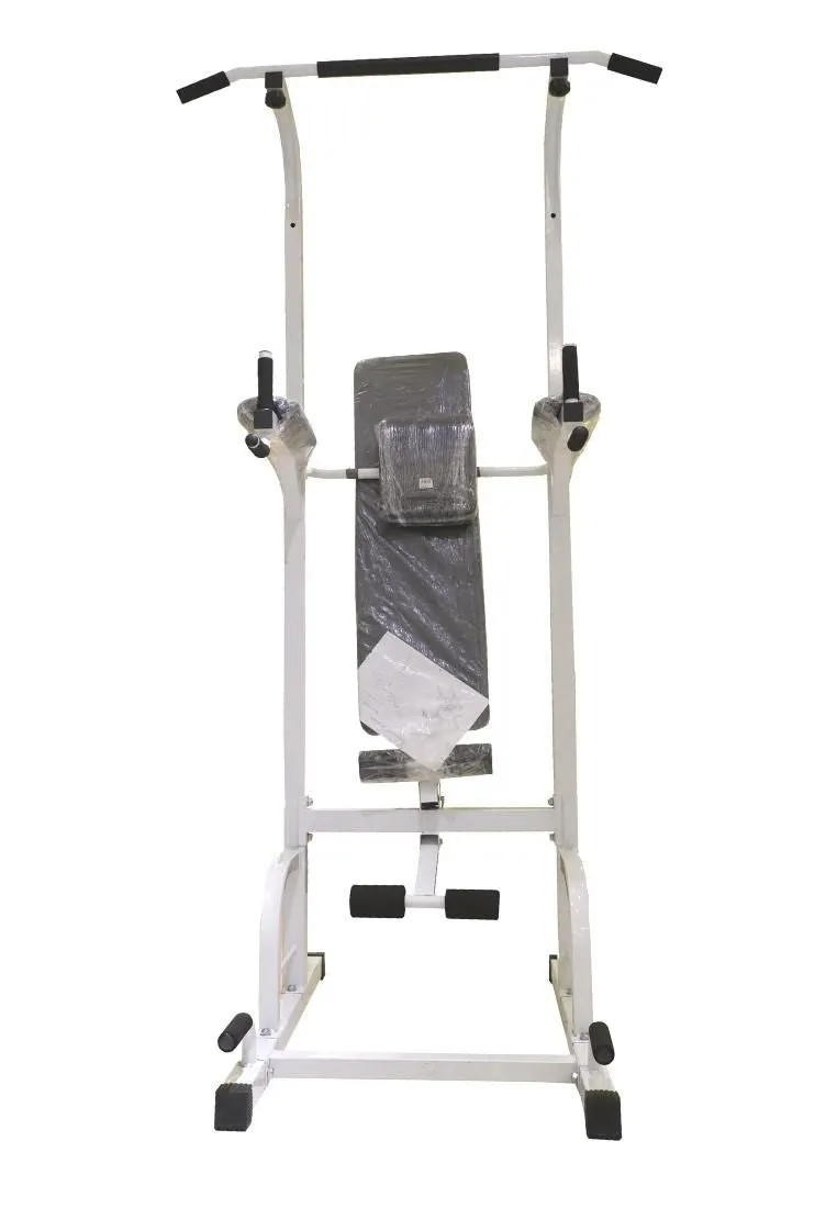 Avant Garde Power Tower Adjustable Sit Up Bench