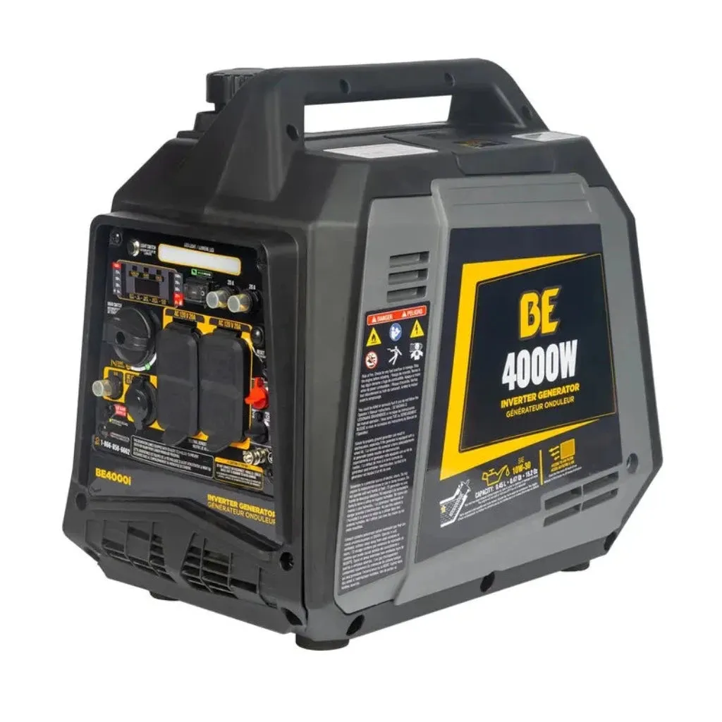 BE BE4000I Quiet Inverter Generator 4000 Watt