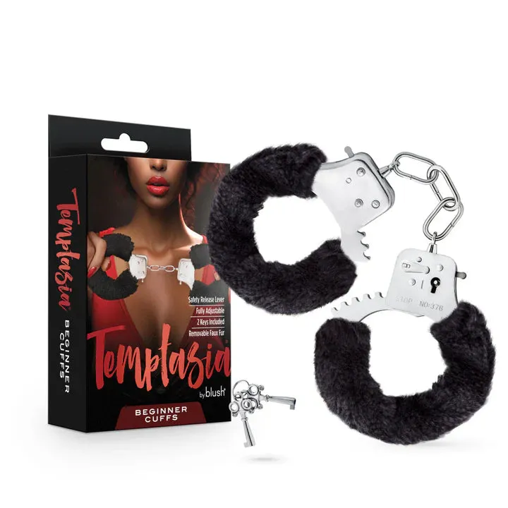 Beginner Cuffs – Lightweight Bondage Handcuffs