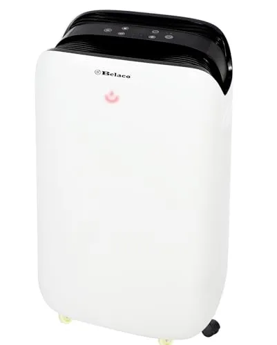 Belaco 18L/Day Dehumidifier, Portable Dehumidifiers for Home (New)