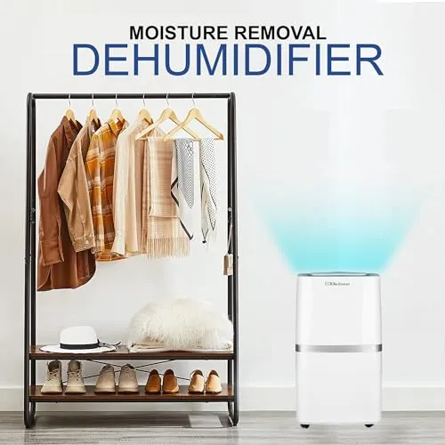 Belaco 20L/Day Dehumidifier, Portable Dehumidifiers for Home (New)