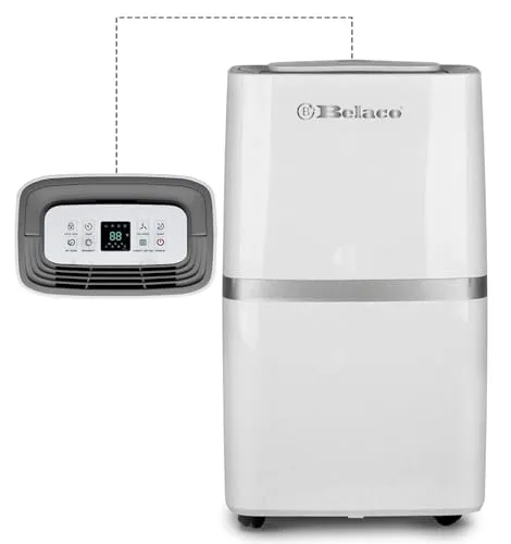 Belaco 20L/Day Dehumidifier, Portable Dehumidifiers for Home (New)