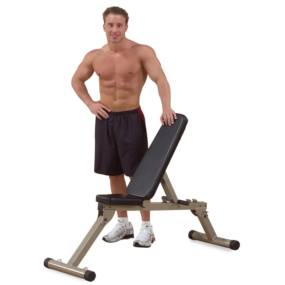 Best Fitness Folding Bench