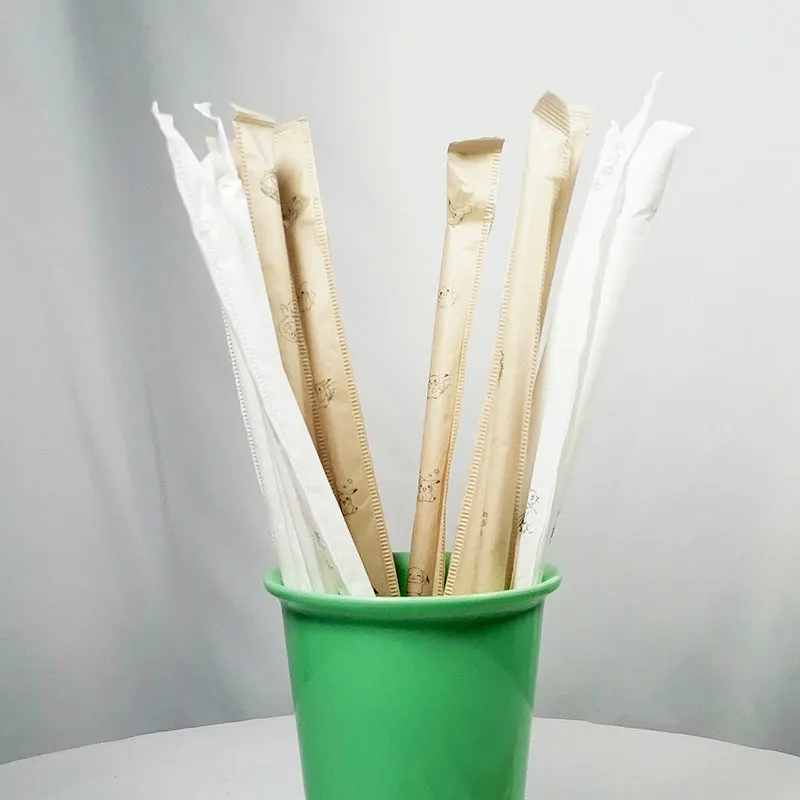 Biodegradable Plastic Disposable Straws, Biodegradable And Environmentally Friendly