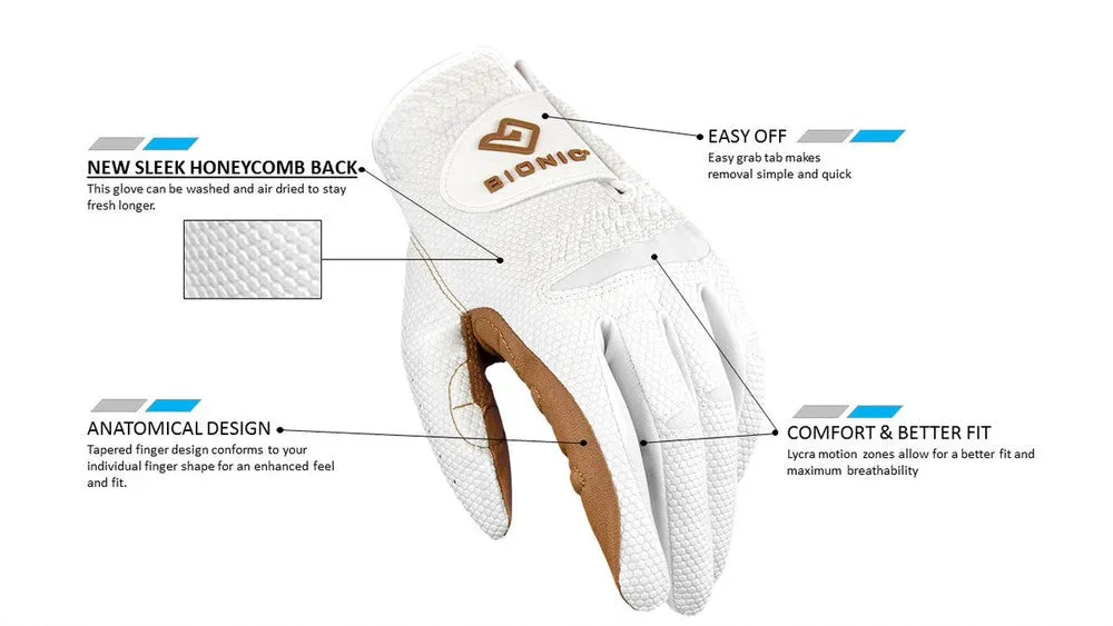 Bionic Golf Women's RelaxGrip 2.0 Glove