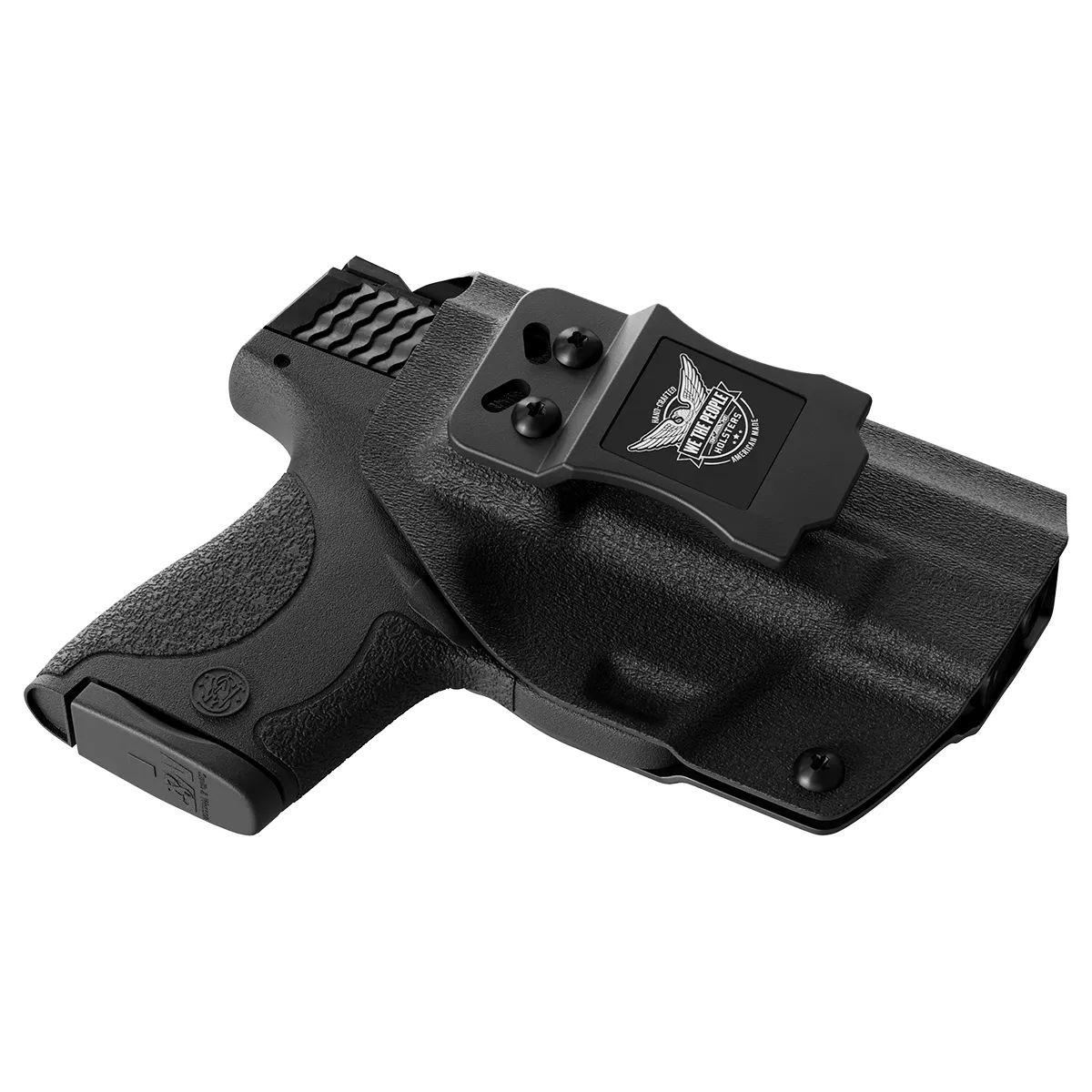 Black Custom Kydex IWB Holster for concealed carry