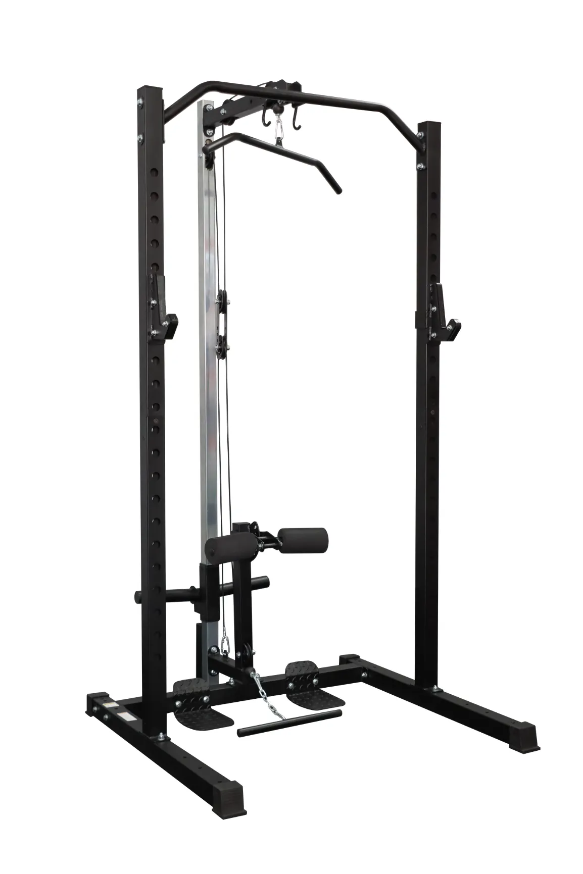 Body Iron CX22 Half Rack Elite Set   120kg Olympic Barbell & Bumper Plate Set