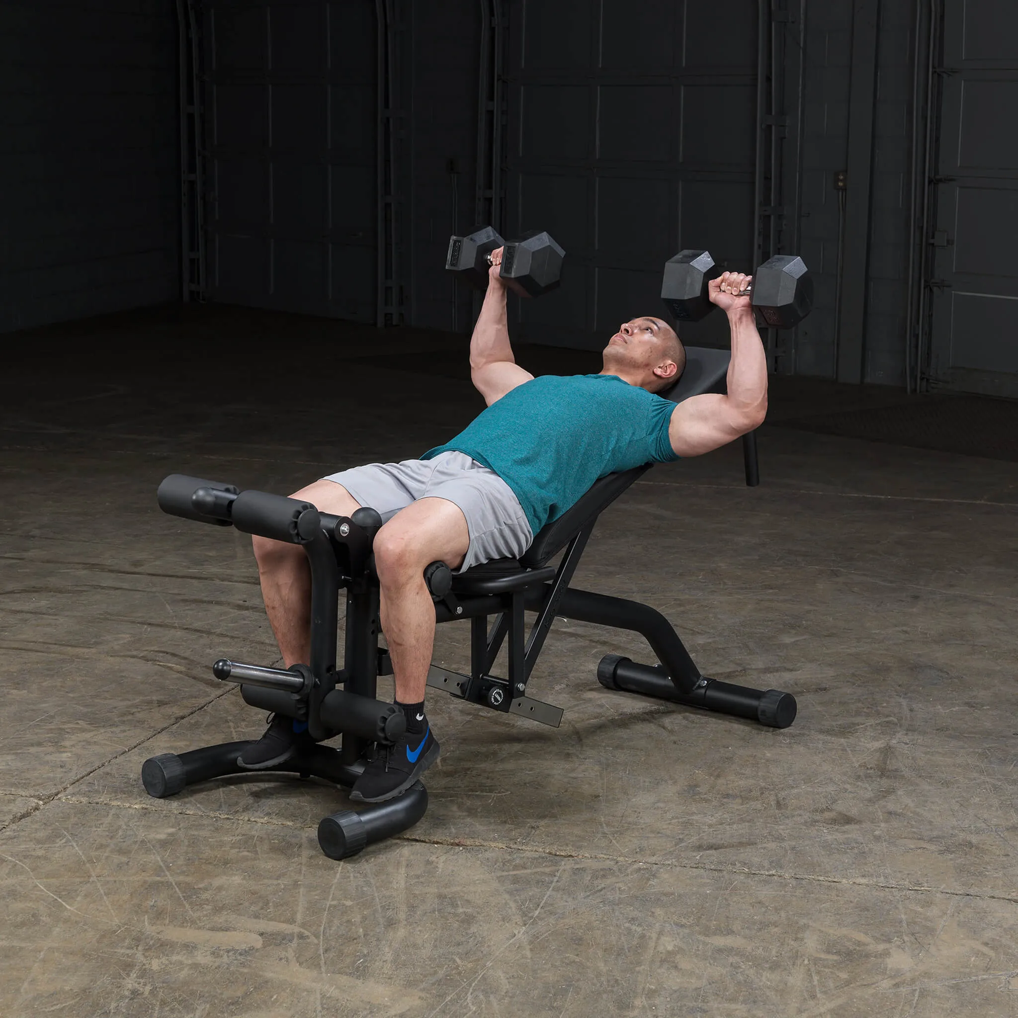 Body Solid FID46 Leverage Bench