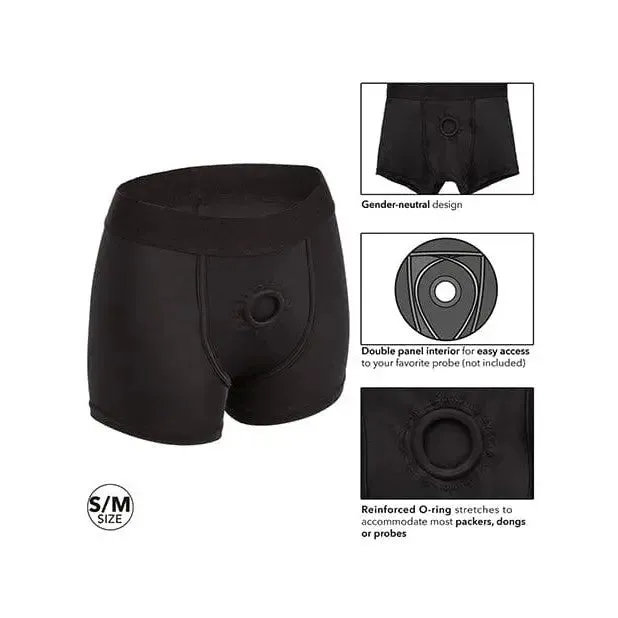 Boundless Boxer Brief S/m - Black