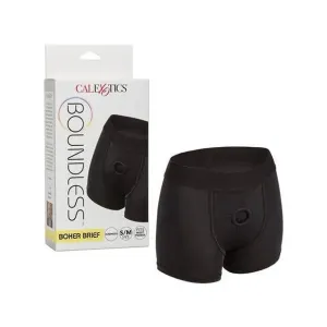 Boundless Boxer Brief S/m - Black