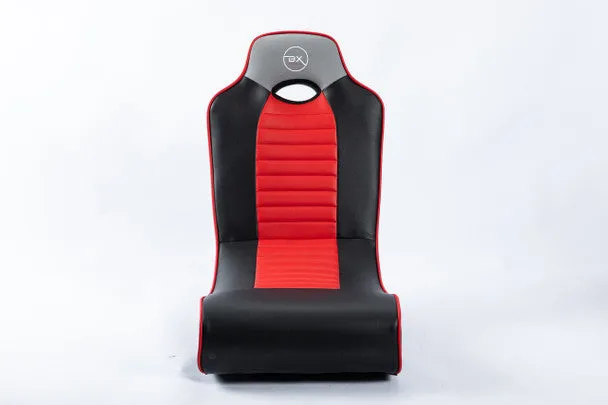 BX Gaming Folding Rocker in Red and Black | TEKGCV06