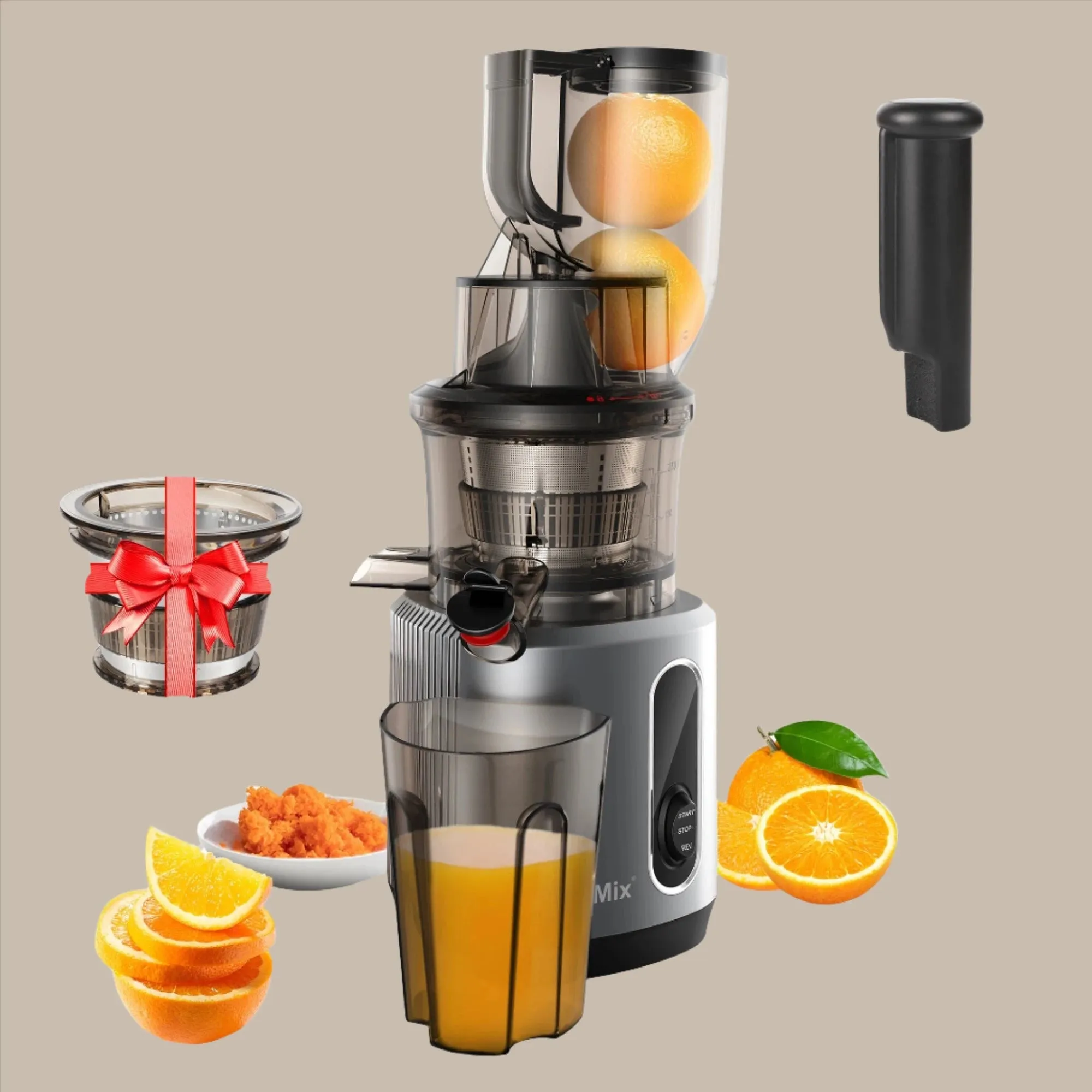 Cold Press Powerful Juicer