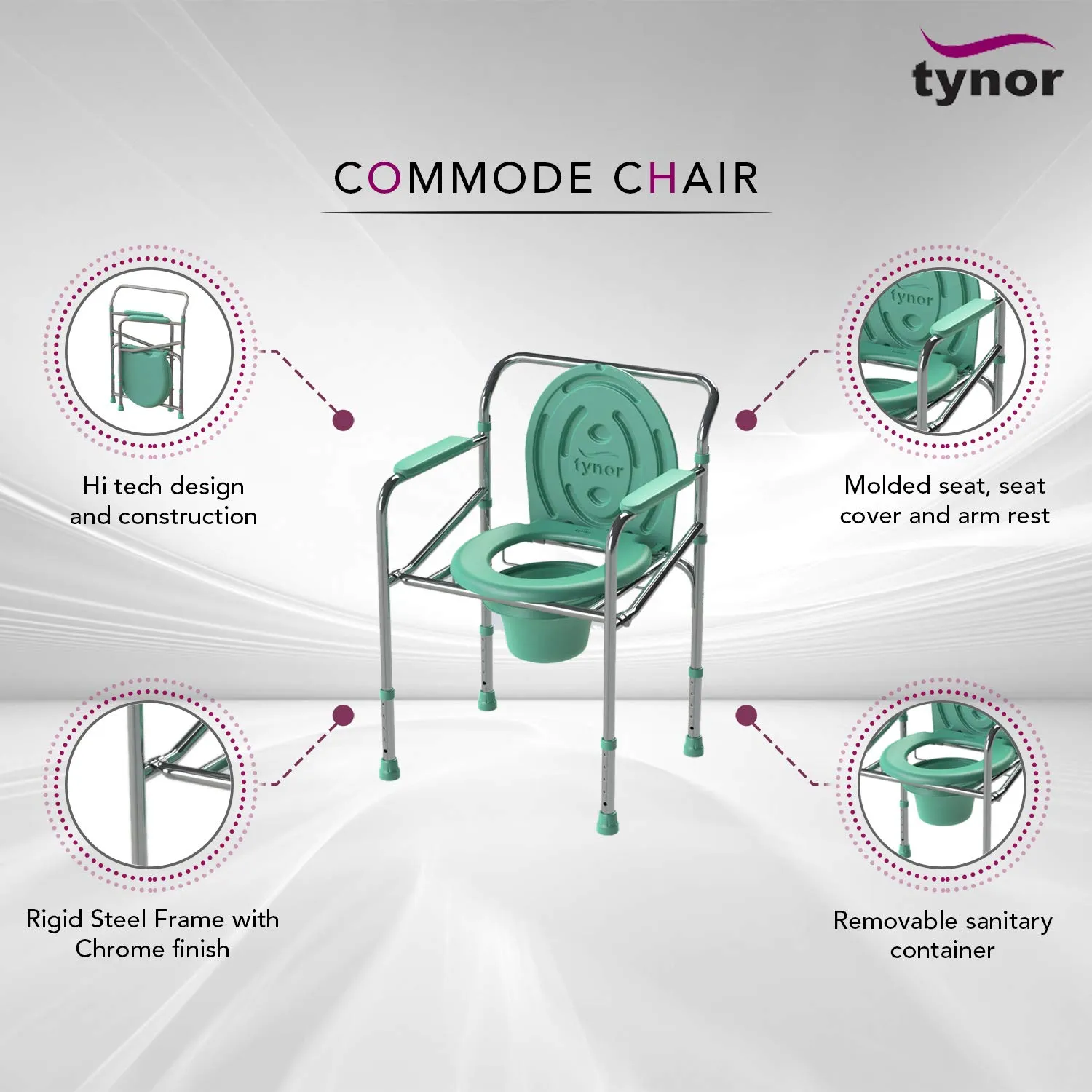 Commode Chair