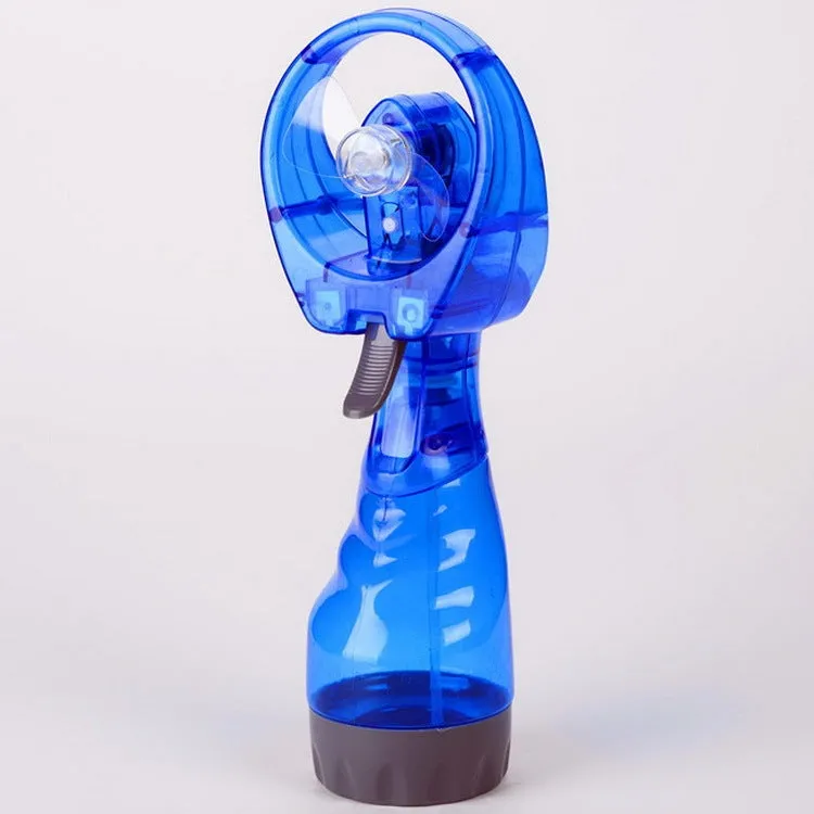 Convenient Hand-operated Humidification Mini Spray Fan Water Fan Spray Portable Mist Fan Mini Handheld