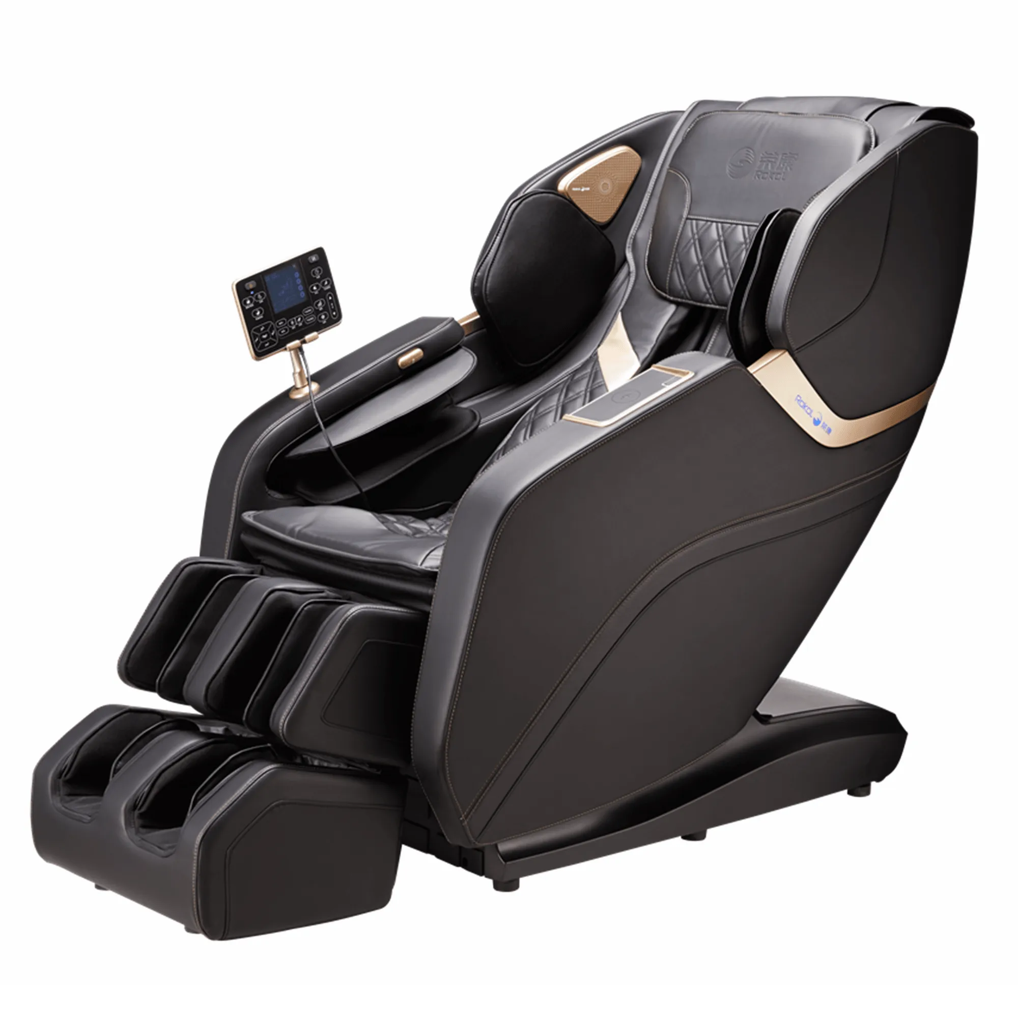 Coolbaby® RK-2001 4D Deluxe Electric Massage Chair with SL Guide Rail