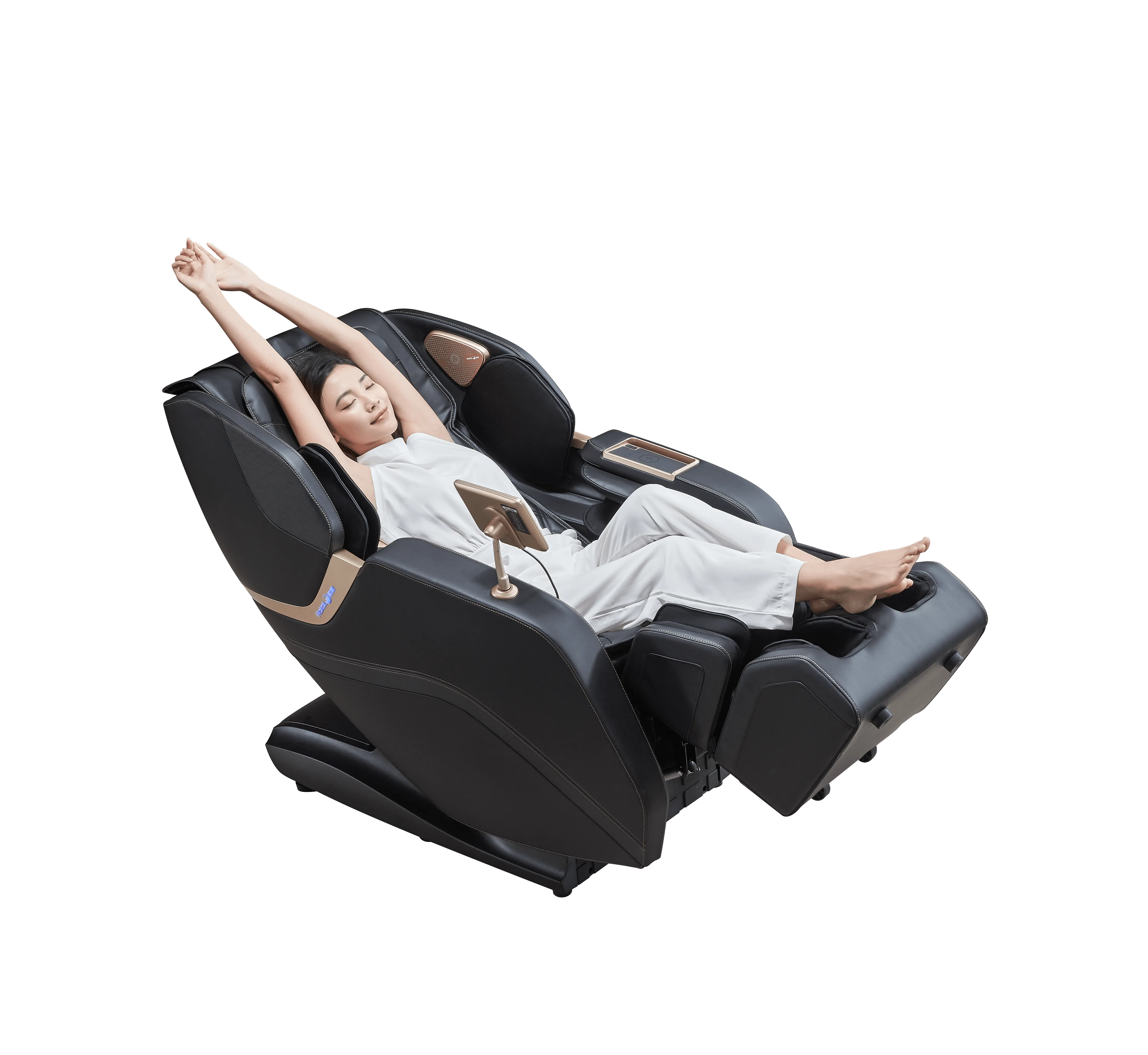 Coolbaby® RK-2001 4D Deluxe Electric Massage Chair with SL Guide Rail