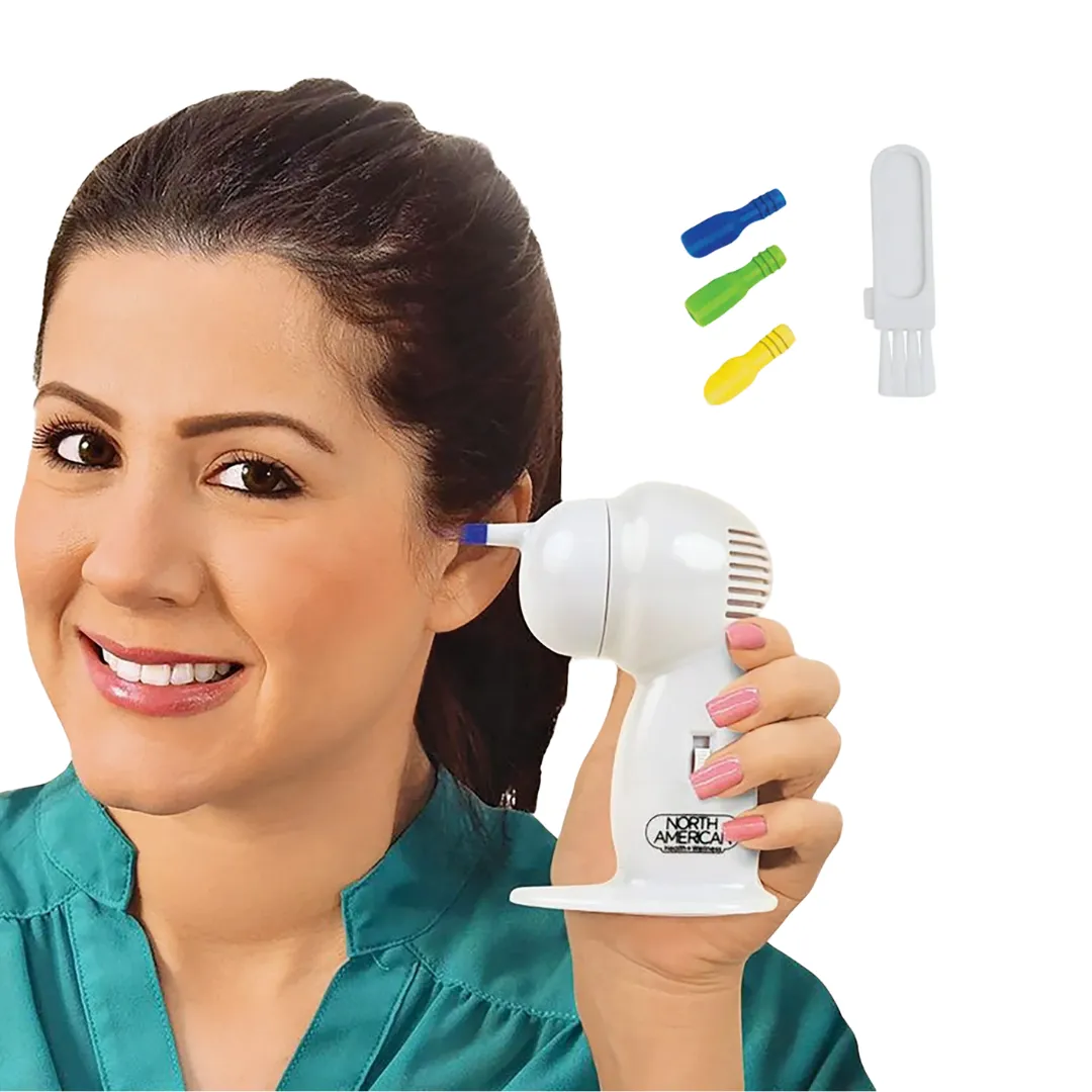 Cordless Ear Vac – Safe & Gentle Ear Cleaning Solution