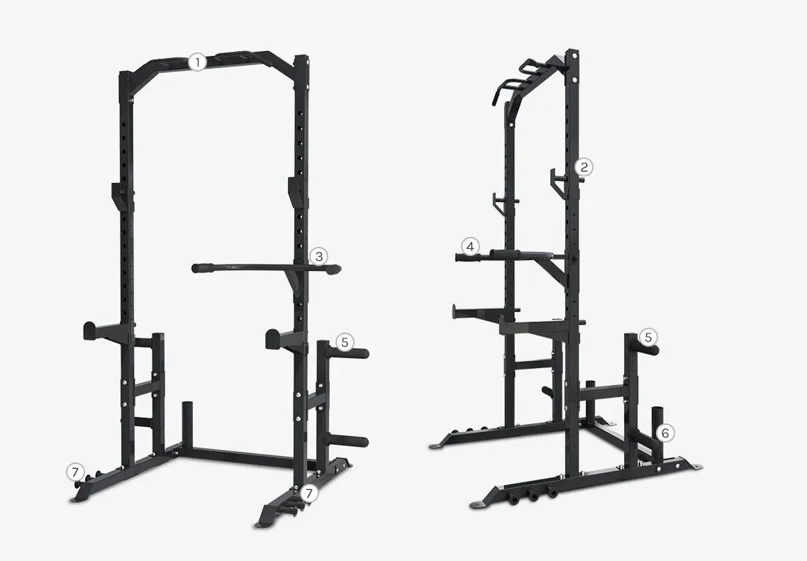 CORTEX PR-2 Half Rack Home Gym Package