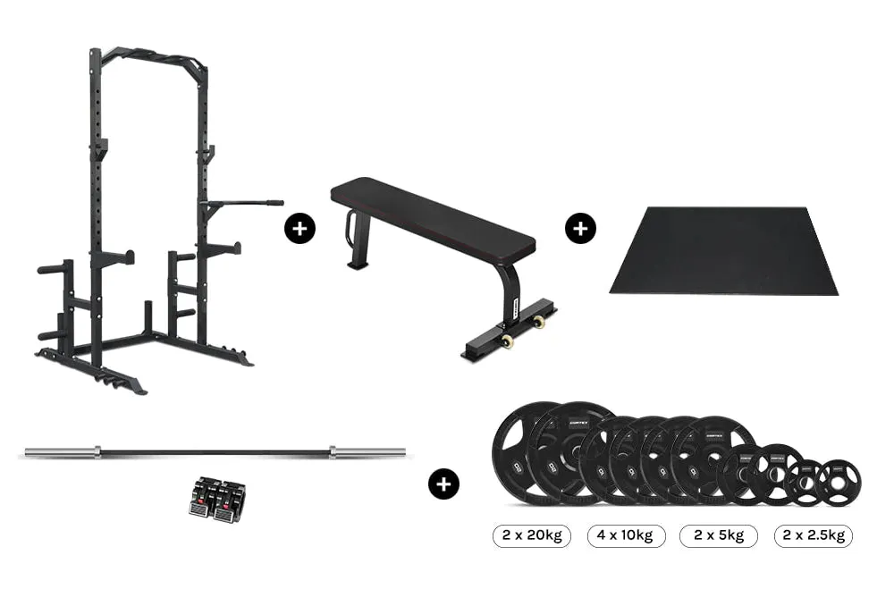 CORTEX PR-2 Half Rack Home Gym Package