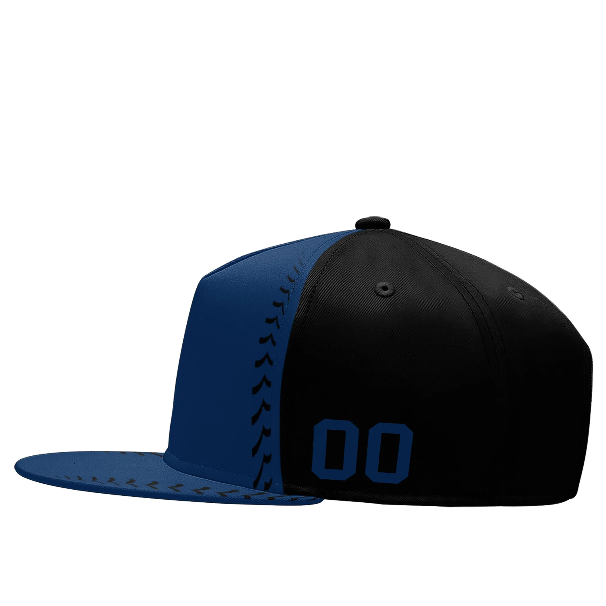 Custom Sport Design Hat Stitched Adjustable Snapback Personalized Baseball Cap PR067B-bd0b00d9-bd